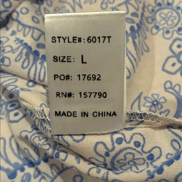 Pinch Top - Picture 9 of 10